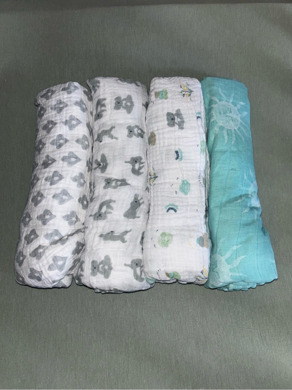 aden + anais Classic Muslin Swaddle Blankets